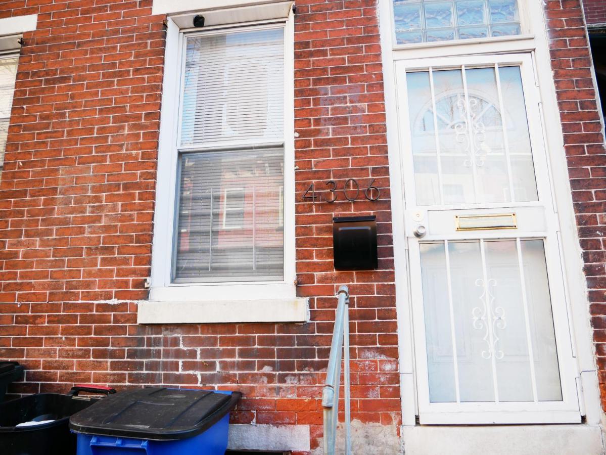 Oui On Ludlow - Entire House And Private Rooms In University City ฟิลาเดลเฟีย ภายนอก รูปภาพ