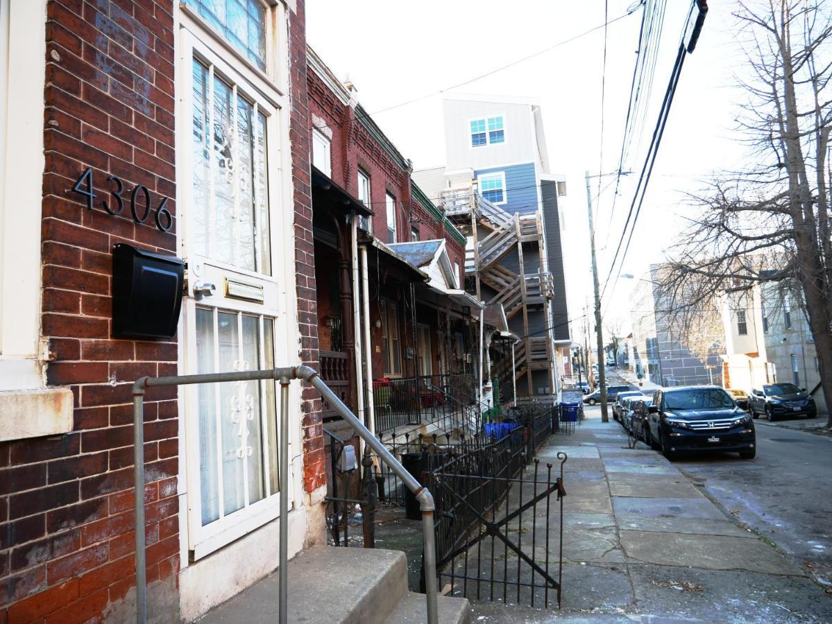 Oui On Ludlow - Entire House And Private Rooms In University City ฟิลาเดลเฟีย ภายนอก รูปภาพ